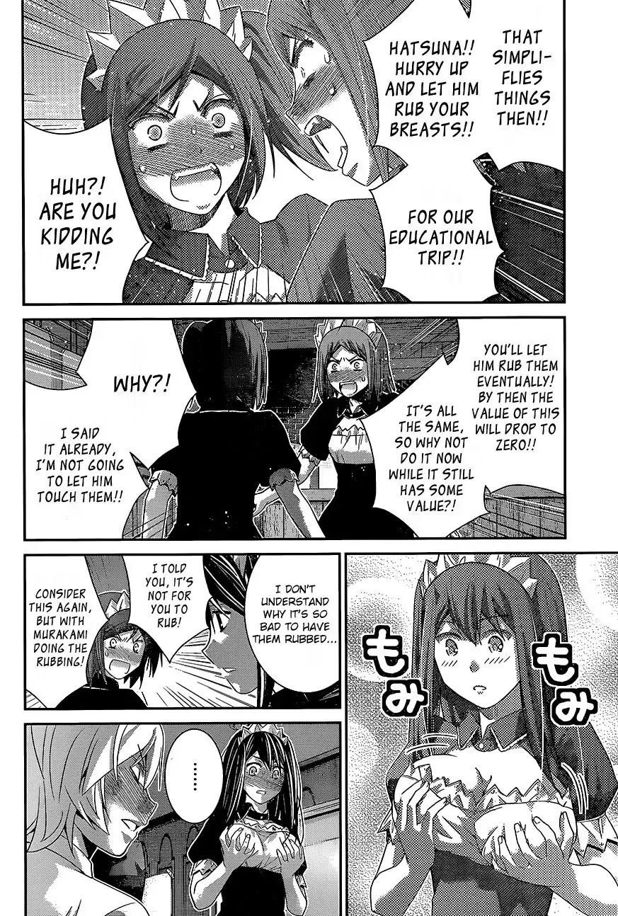 Gokukoku no Brynhildr Chapter 143 10